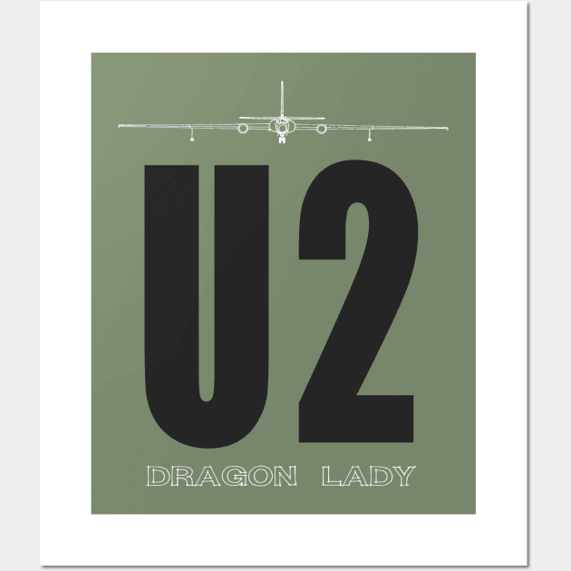 U2 - Dragon Lady Wall Art by Jose Luiz Filho